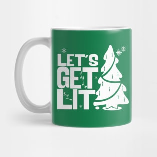 Let's Get Lit (TREE) Mug